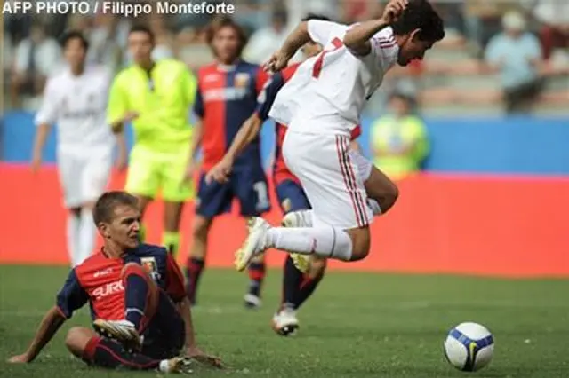 Genoa - Catania 1-0: En rödblå dag på jobbet