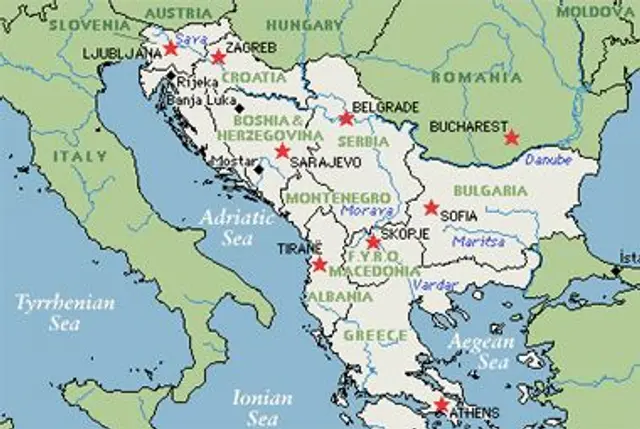 Dinamo b&auml;st i Kroatien - och centrala Balkan 