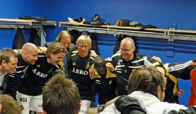 Reportaget: AIK steg f&ouml;r steg. Del 3 - Matchen. 