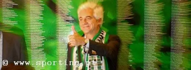 José Eduardo Bettencourt tar &ouml;ver Sporting