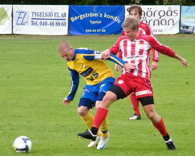 Inför Nybro IF - IFK Klagshamn