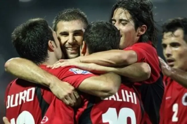  Albanien - Portugal 1 - 2 