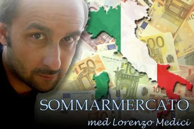 Sommarmercato med Lorenzo Medici