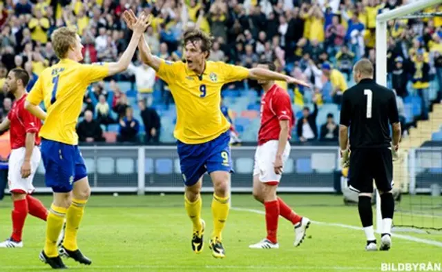 Spelarbetyg: Sverige - Malta