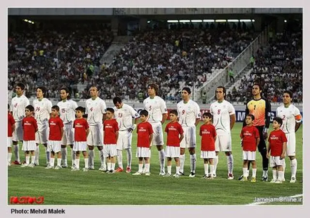 Iran - UAE spelarbetyg