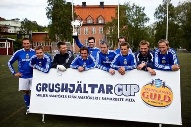 Så slutade Grushjältar Cup Göteborg