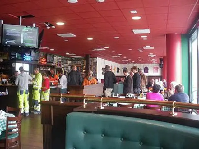 Testlunch p&aring; Olearys p&aring; stadion!