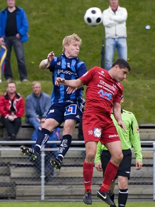 Inf&ouml;r HFF-Oddevold: Dags att b&ouml;rja g&ouml;ra m&aring;l igen