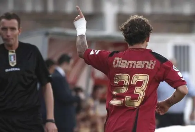 Spinelli: ”Diamanti skall hem”