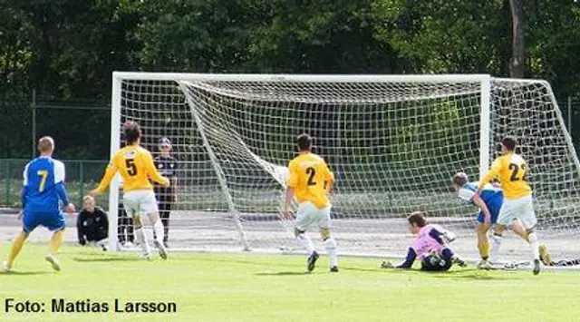 Klagshamn krossade IFK Malmö - Fyra mål av Ken