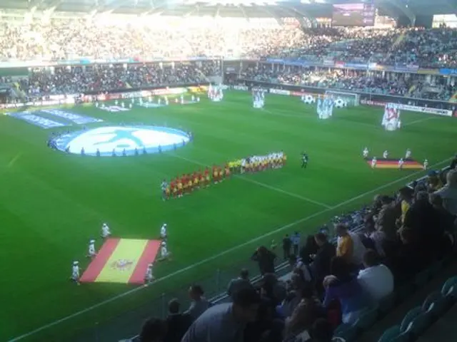 U21-EM<br> Spanien - Tyskland 0-0