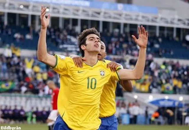 Kaká vann guldbollen f&ouml;r Confederations Cup!