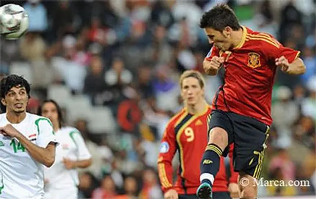 Confederations Cup<br> Spanien - Irak 1-0