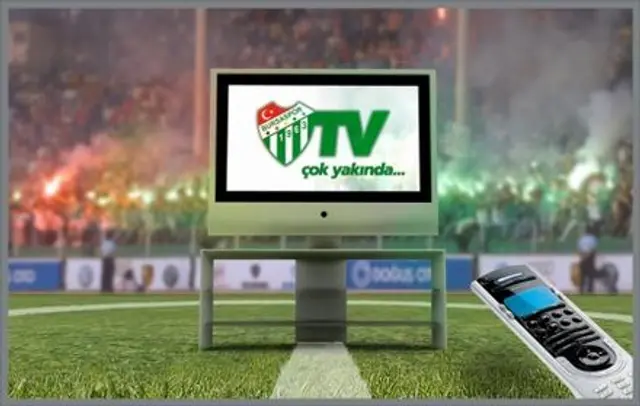 Milstolpe: BursasporTV i sändning!