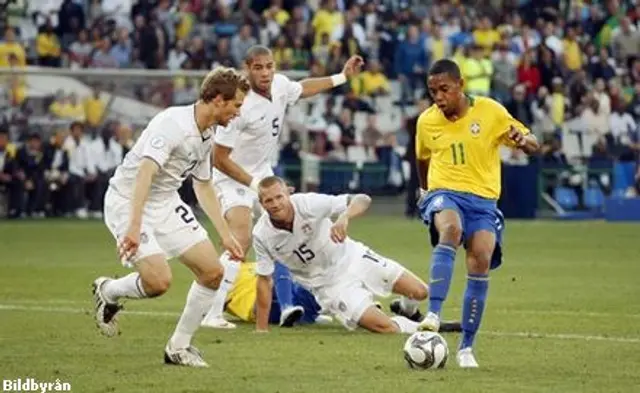 Brasilien-USA 3-2: Brassarna v&auml;nde och vann Confederations Cup!