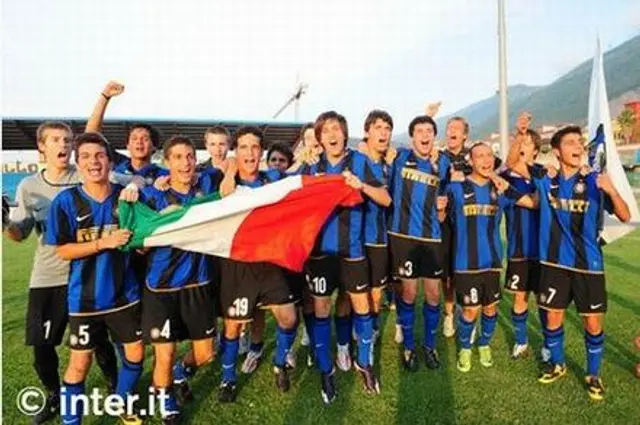 Campioni d’Italia!