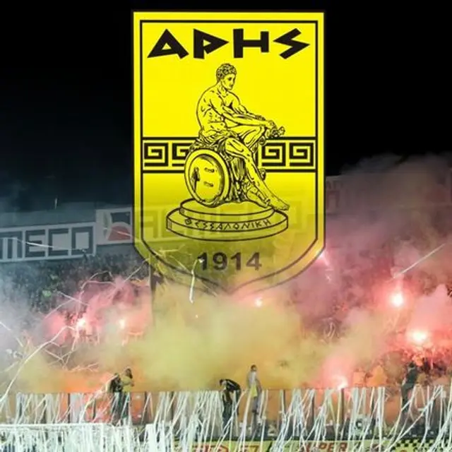 Inf&ouml;r: Aris – AEK