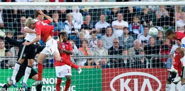 England U21 - Sverige U21 3-3 (5-4 efter straffar)