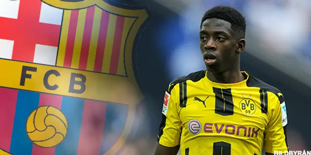 Officiellt: Ousmane Dembélé till Barça!