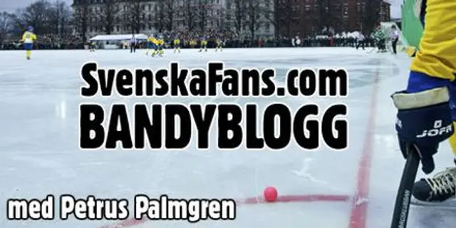 SvenskaFans Bandyblogg: En roligare dag i Svenska Cupen