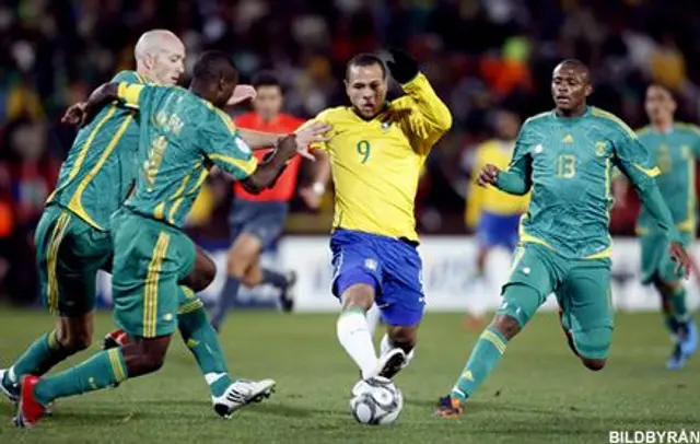 Estland-Brasilien 0-1: Brasilien vann medioker tr&auml;ningsmatch i Baltikum