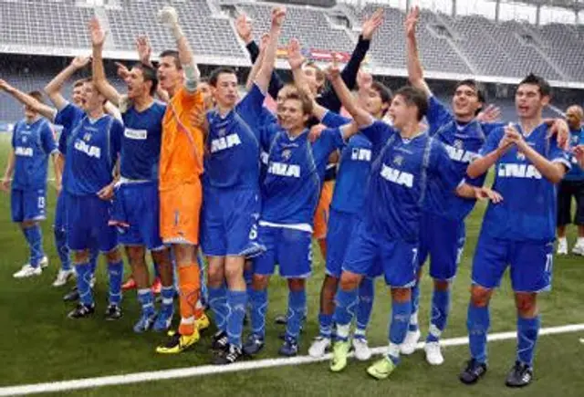 Dinamo s&auml;nkte Real Madrid och vann U17-turnering 