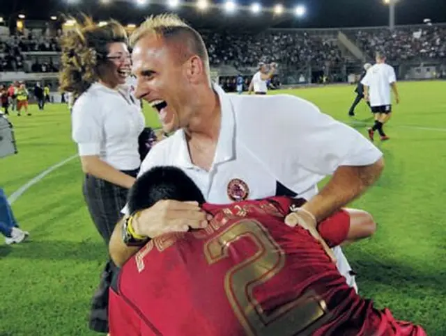 "Matchen mot Udinese är en final"