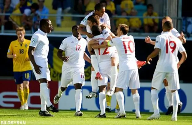 England - Sverige: S&aring; n&auml;ra!