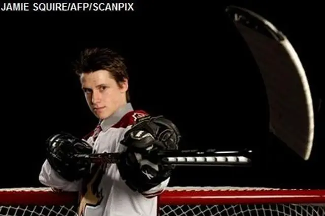 Oliver Ekman-Larsson redo att etablera sig i Coyotes