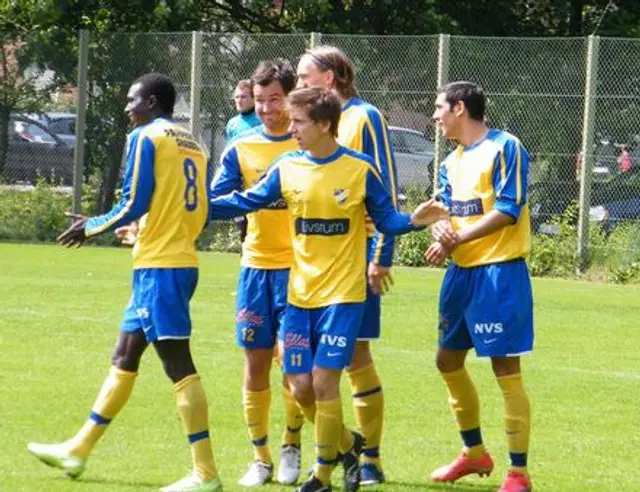 IFK Klagshamn inleder mot BK Olympic