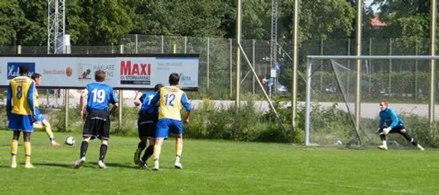 Inför Lilla Torg - IFK Klagshamn