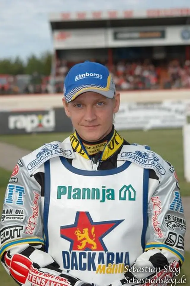 GP-Profilen: 10. Fredrik Lindgren