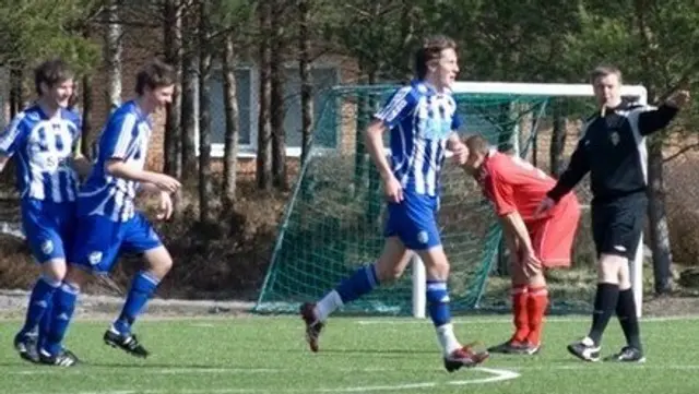 Sista match innan sommaruppeh&aring;ll