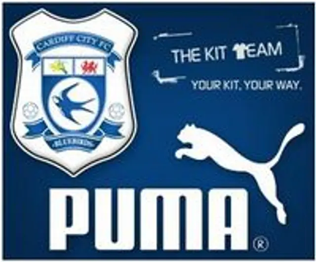 Cardiff City + Puma = sant