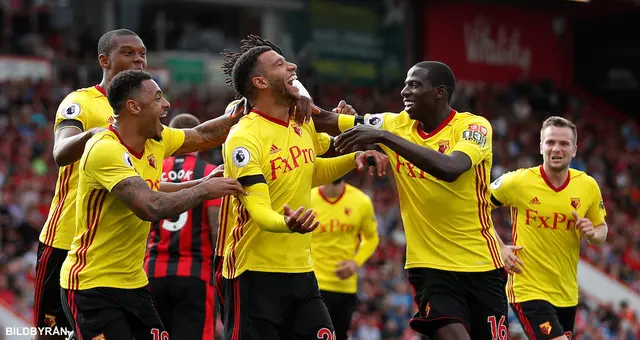 Upplagt för vinst för Watford