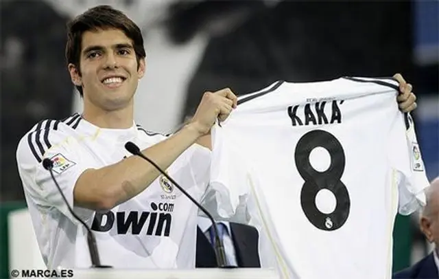 El Mercado: Kaká som lockbete och måltavla för PSG