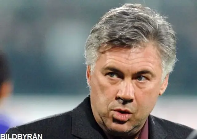 Ancelotti om dagens match