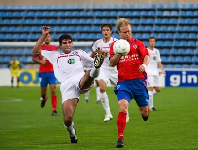 Matchrapport: HIF mot FC Mika