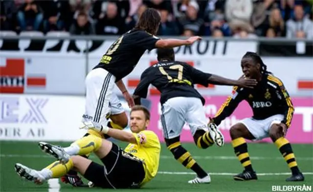 Matchrapport: &Ouml;rebro SK-AIK 1-1