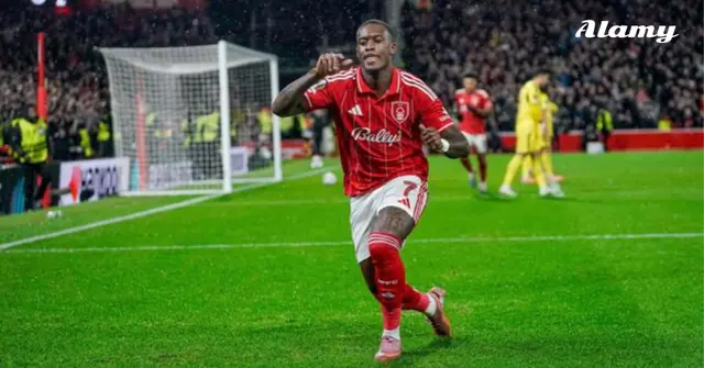 Nottingham Forest kunde till slut andas ut och går vidare i Europa League/ Spelarbetyg 