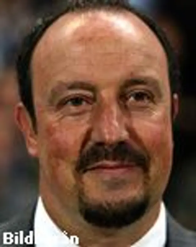 Benítez efter matchen