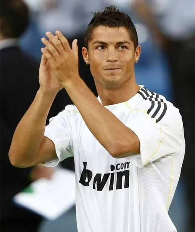 Officiellt: Ronaldo presenterad!