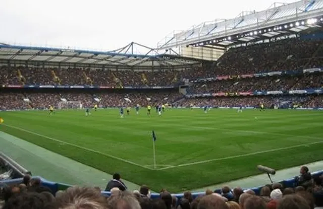 Ingen arenaflytt för Chelsea