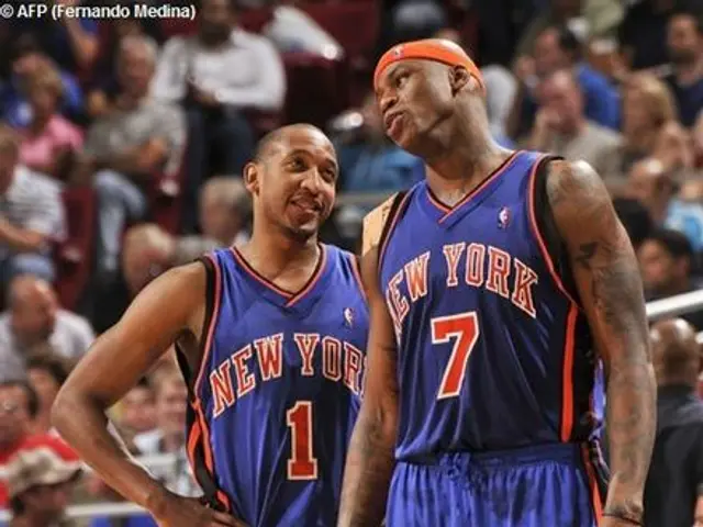 NBA Preseason - Knicks vann derbyt