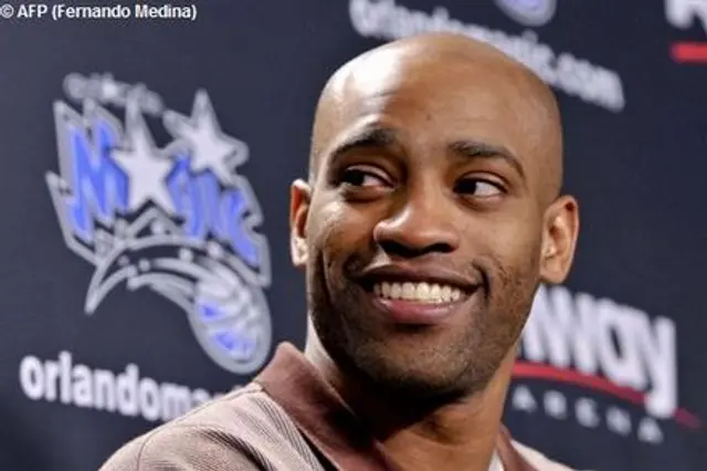 Vince Carter flyttar hem