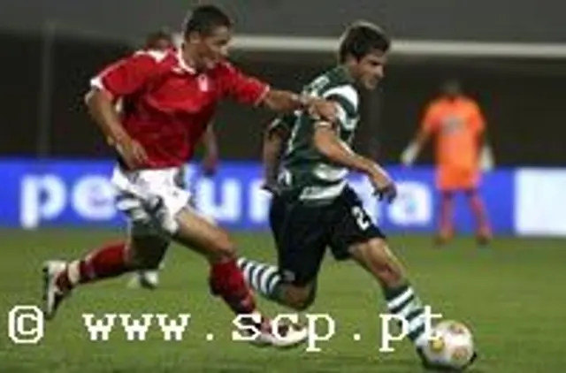 Sporting Clube de Portugal – Nottingham 0-1