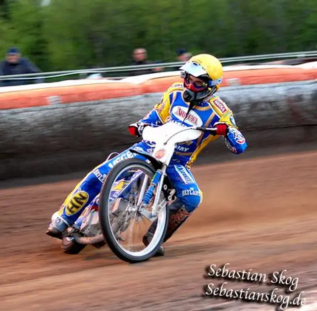 Gollob vann sitt sjunde guld