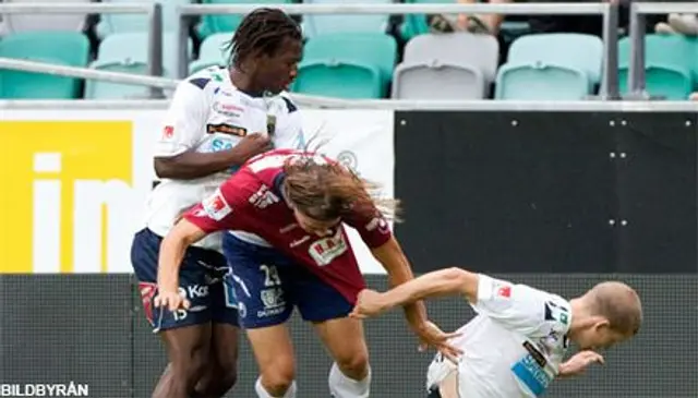 &Ouml;IS fortfarande utan seger i &aring;rets allsvenska