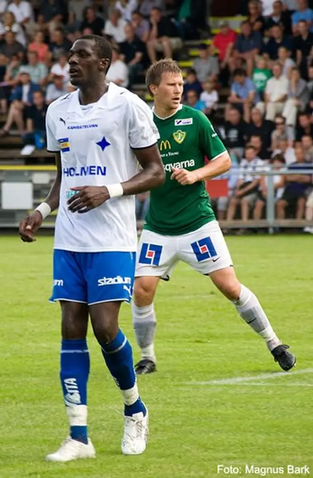 Russell Mwafulirwa och Armando Ibrakovic om segern