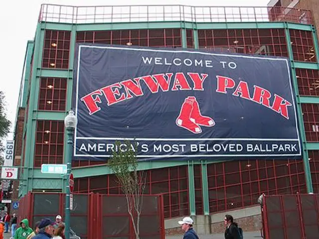 Winter Classic 2010 p&aring; Fenway Park